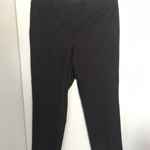 Brand New Ann Taylor Kate ankle pants black